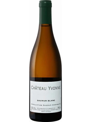 Вино Chateau Yvonne, Saumur Blanc AOC 2019, 0.75 л