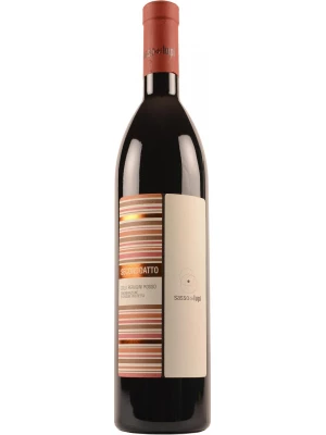 Вино Sasso dei Lupi, Secondoatto, Colli Perugini Rosso DOP 2017, 0.75 л