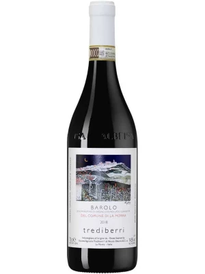 Вино Trediberri, Barolo del Comune di La Morra DOCG 2018, 0.75 л