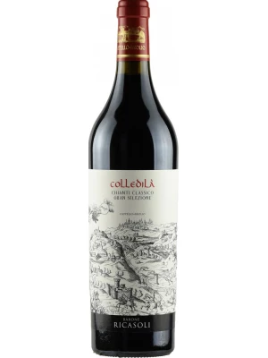 Вино Barone Ricasoli, Colledila Chianti Classico Gran Selezione DOCG 2016, 0.75 л