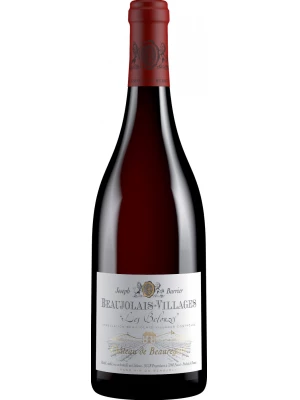 Вино Chateau de Beauregard, Beaujolais-Villages Les Belouzes AOC 2017, 0.75 л