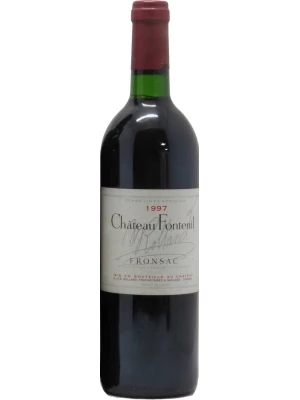 Вино Chateau Fontenil, Fronsac AOC 1997, 1.5 л