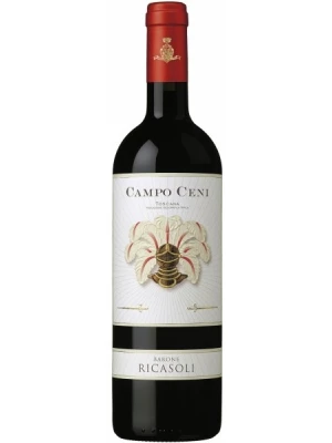 Вино Barone Ricasoli, Campo Ceni, Toscana IGT 2010, 0.75 л