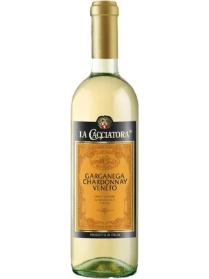 Вино La Cacciatora Garganega Chardonnay, Veneto IGT 2021, 0.75 л