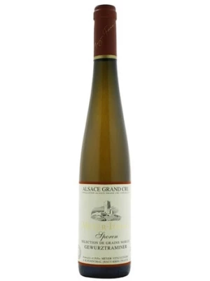 Вино Meyer-Fonne, Gewurztraminer Sporen Selection de Grains Nobles, Alsace AOC 2011, 0.5 л