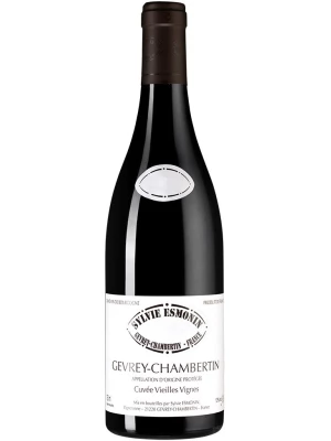 Вино Sylvie Esmonin, Gevrey‐Chambertin Vieilles Vignes AOC 2019, 0.75 л