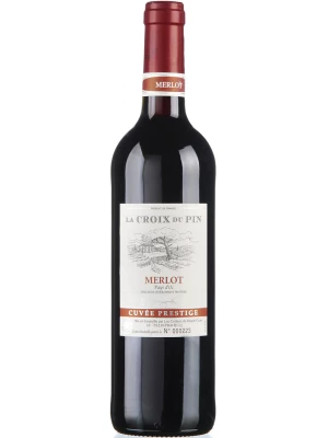 Вино FDL, La Croix du Pin Merlot, Pays d'Oc IGP 0.75 л