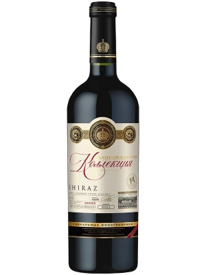 Вино Национальная Коллекция Шираз 0.75 л