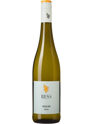 Вино Ress Riesling Trocken, Rheinhessen 2023, 0.75 л