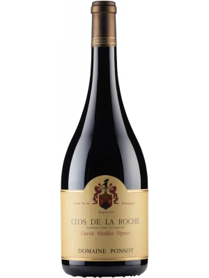 Вино Domaine Ponsot, Clos de la Roche Grand Cru Cuvee Vieilles Vignes AOC 2018, 1.5 л