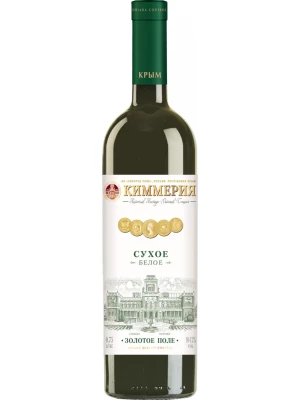 Вино Киммерия Белое Сухое 0.75 л