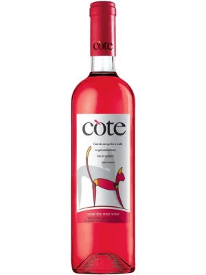 Вино Cote Rose Semi-Dry 0.75 л