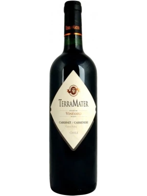 Вино TerraMater, Vineyard Cabernet-Carmenere 2004, 0.375 л