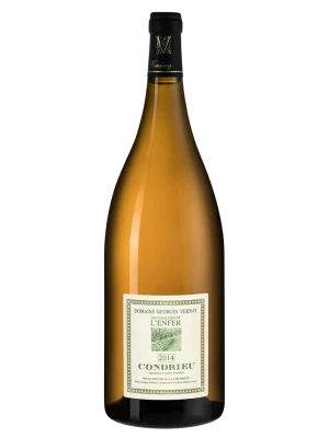 Вино Condrieu Les Chaillees de L'Enfer, Франция Domaine Georges Vernay 2014, 1.5 л