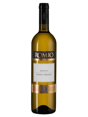 Вино Romio Pinot Grigio, Италия Romio 2019, 0.75 л