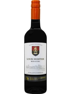 Вино Louis Montier Rouge Sec 0.75 л