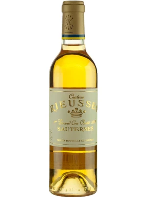 Вино Chateau Rieussec, Sauternes AOC 1-er Grand Cru Classe 2001, 0.375 л