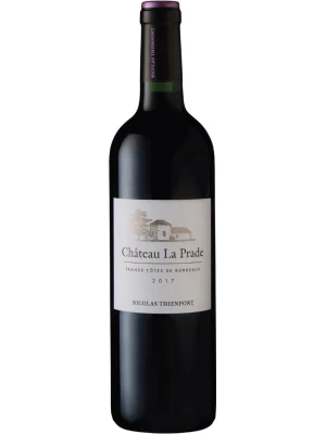 Вино Nicolas Thienpont, Chateau La Prade, Francs-Cotes de Bordeaux AOC 2017, 0.75 л