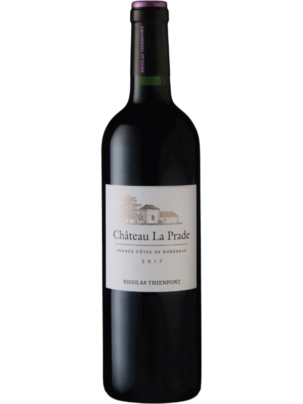 Nicolas Thienpont, Chateau La Prade, Francs-Cotes de Bordeaux AOC