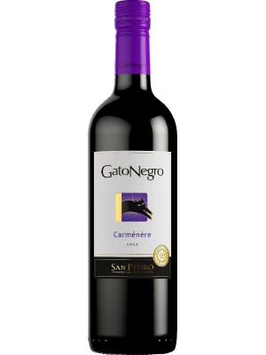 Вино Gato Negro Carmenere 2020, 0.75 л