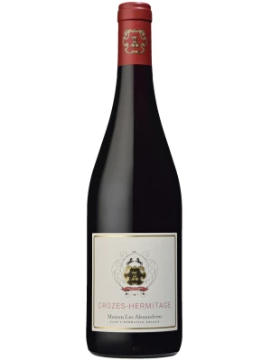 Вино Maison Les Alexandrins Crozes-Hermitage Rouge AOP 2019, 0.75 л