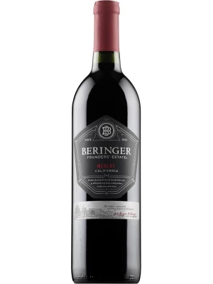 Вино Beringer, Founder's Estate Merlot 2013, 0.75 л