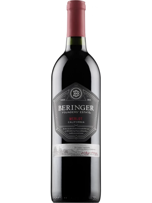 Beringer, Founder's Estate Merlot
