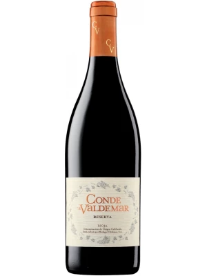 Вино Conde de Valdemar Reserva, Rioja DOCa 2011, 0.75 л
