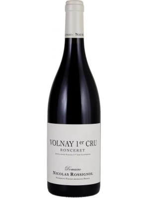 Вино Domaine Nicolas Rossignol, Volnay Premier Cru Ronceret AOC 2014, 0.75 л