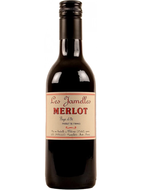 Les Jamelles, Merlot, Pays d'Oc IGP