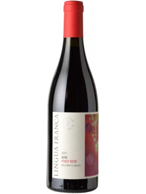 Вино Lingua Franca, Avni Pinot Noir 2017, 0.75 л