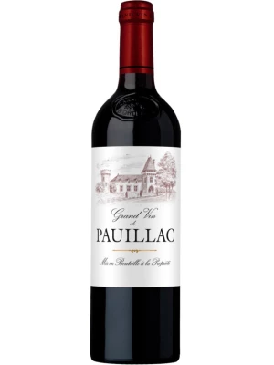 Вино Ginestet, Grand Vin de Pauillac AOC 2016, 0.75 л
