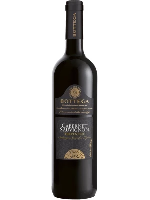 Вино Bottega, Cabernet Sauvignon, Trevenezie IGT 2022, 0.75 л