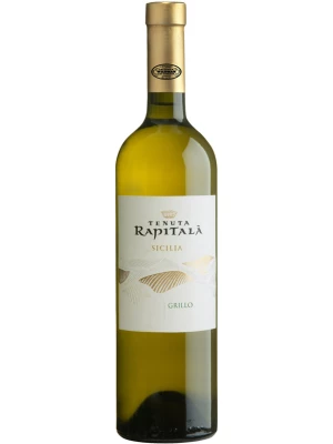 Вино Rapitala Grillo, Sicilia IGT 2018, 0.75 л