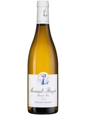 Вино Vincent Latour, Meursault-Poruzots 1-er Cru AOC 2016, 0.75 л