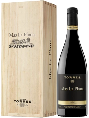 Вино Torres, Mas La Plana, Penedes DO, gift box 2016, 0.75 л