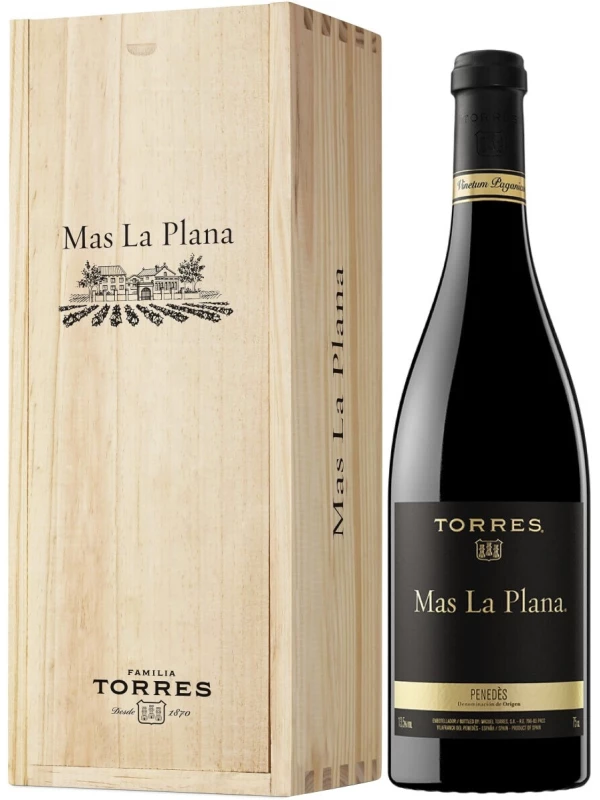 Torres, Mas La Plana, Penedes DO, gift box