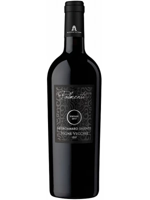 Вино Masseria Pietrosa, Palmenti Negroamaro Vigne Vecchie, Salento IGP 2017, 0.75 л