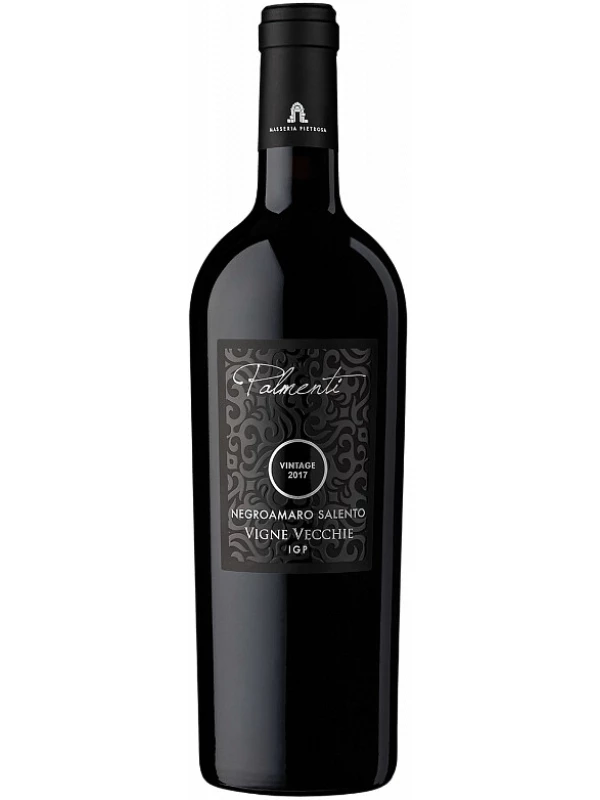 Masseria Pietrosa, Palmenti Negroamaro Vigne Vecchie, Salento IGP