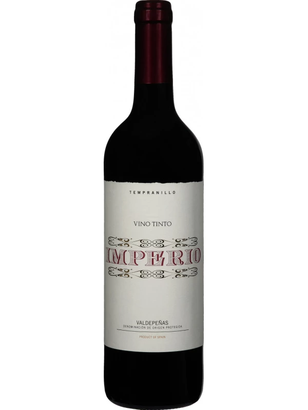 Bodegas Navalon, Imperio Tinto, Valdepenas DOP