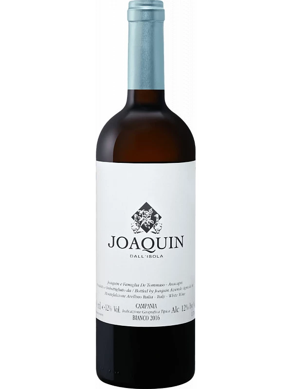 Joaquin, Dall'Isola Bianco, Campania IGT