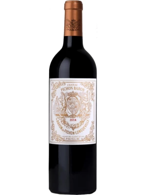 Вино Chateau Pichon Longueville Baron, Pauillac AOC 2-eme Grand Cru Classe 2014, 0.75 л