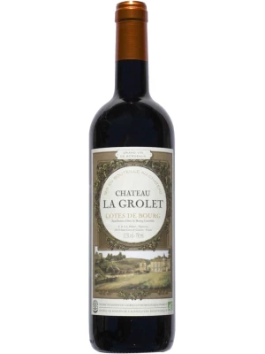 Вино Chateau La Grolet, Cotes de Bourg AOC 2011, 0.75 л
