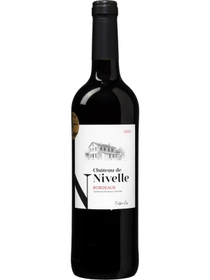 Вино Chateau de Nivelle, Bordeaux AOC 2020, 0.75 л