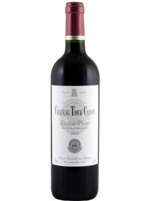 Вино Chateau Tour Canon, Lalande-de-Pomerol AOC 2014, 0.75 л