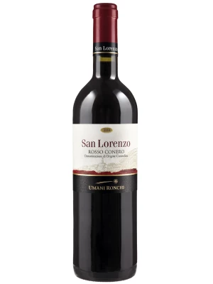 Вино Umani Ronchi, Rosso Conero DOC San Lorenzo 2010, 0.75 л