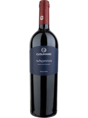 Вино Sagana, Sicilia DOC 2016, 0.75 л