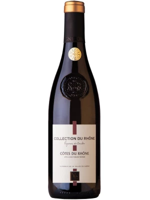 Вино Vignerons de Caractere, Collection du Rhone Blanc, Cotes du Rhone AOC 2018, 0.75 л