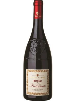 Вино Monte Cicogna, Rosso di Don Lisander Riviera del Garda Classico DOC 0.75 л