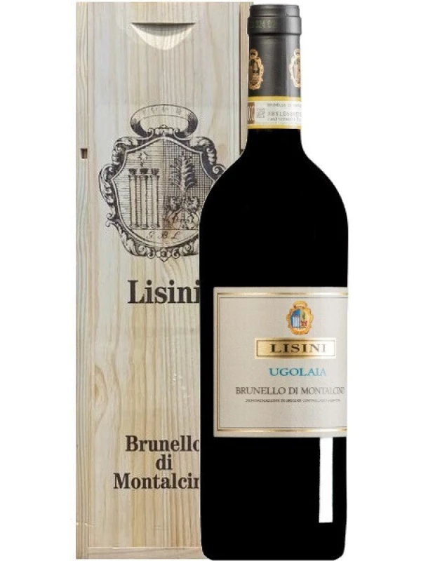 Lisini, Brunello di Montalcino Ugolaia, wooden box